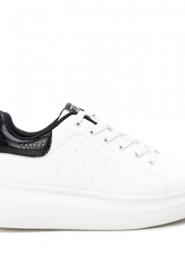 XTI - Γυναικεία Teddy Smith Γυναικεία Sneakers 120042 ΜΑΥΡΟ