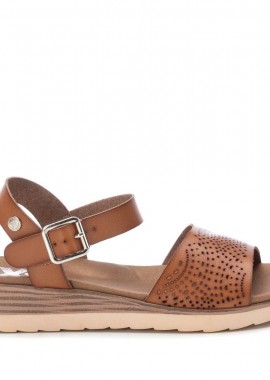 Γυναικεία VEGAN ΣΑΝΔΑΛΙ XTI 140848 TAUPE