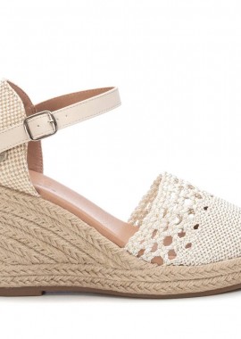 XTI - Γυναικεία VEGAN ΕΣΠΑΝΤΡΙΓΙΑ XTI 140959 OFF WHITE