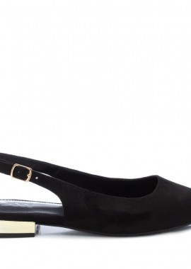XTI - Γυναικείες VEGAN MULE XTI 141065 ΜΑΥΡΟ