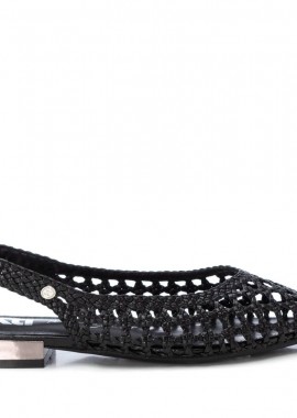 XTI - Γυναικείες VEGAN MULE XTI 142368 ΜΑΥΡΟ