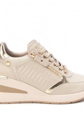 Γυναικεία Xti Γυναικείo Sneaker 143071 Vegan ΜΠΕΖ