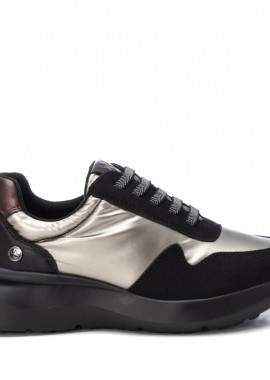 XTI - Γυναικεία Xti Γυναικεία Sneakers 143359 Vegan ΜΑΥΡΟ