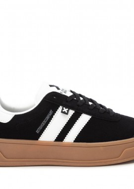 Γυναικεία Xti Γυναικεία Retro Sneakers 143483 Vegan ΜΑΥΡΟ