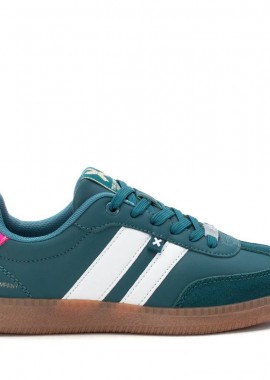 Γυναικεία Xti Γυναικείο Sneaker Retro 143485 Vegan ΠΡΑΣΙΝΟ