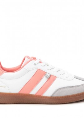 XTI - Γυναικεία Xti Γυναικείο Sneaker Retro 143485 Vegan ΚΟΡΑΛΙ