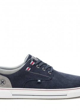 Xti Ανδρικό Casual Παπούτσι 143573 Vegan NAVY