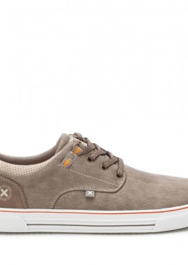 Xti Ανδρικό Casual Παπούτσι 143573 Vegan TAUPE