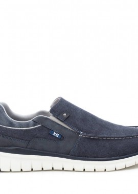 Xti Ανδρικό Casual Παπούτσι 143581 Vegan NAVY