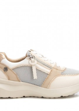 XTI - Γυναικεία Xti Γυναικείο Sneaker 143736 Vegan ΜΠΕΖ