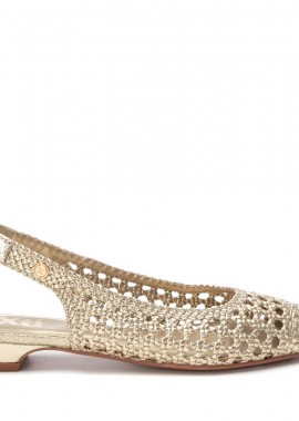 XTI - Γυναικείες Xti Γυναικεία Παπούτσια Slingback 143785 Vegan ΧΡΥΣΟ