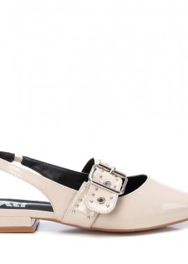 XTI - Γυναικείες Xti Γυναικεία Παπούτσια Slingback 144023 Vegan ΜΠΕΖ