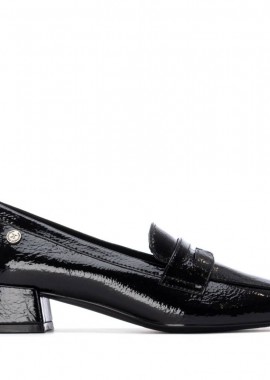 Γυναικεία Xti Γυναικεία Loafers Λουστρίνι 144243 Vegan ΜΑΥΡΟ