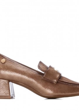 XTI - Γυναικεία Xti Γυναικεία Loafers Λουστρίνι 144251 Vegan ΜΠΕΖ