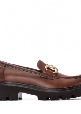 XTI - Γυναικεία Xti Γυναικεία Loafers 144418 Vegan ΚΑΜΕΛ