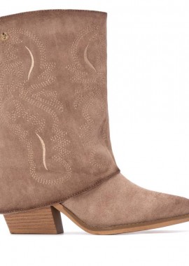 XTI - Γυναικεία Xti Γυναικείο Σουετ Μποτάκι Cowboy 144470 Vegan ΜΠΕΖ