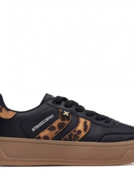 XTI - Γυναικεία Xti Γυναικείο Retro Sneaker 144585 Vegan LEOPARD
