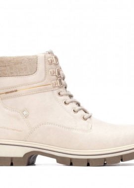 Γυναικεία Xti Γυναικείο Μποτάκι 144631 Vegan OFF WHITE