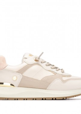 Γυναικεία Xti Γυναικείο Sneaker 145201 Vegan OFF WHITE