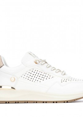 Γυναικεία Xti Γυναικείο Sneaker 145203 Vegan ΑΣΠΡΟ