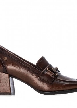 Γυναικείες Carmela Γυναικεία Loafers Λουστρίνι 162536 TAUPE
