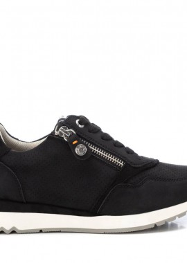 REFRESH - Γυναικεία Refresh Γυναικεία Sneakers 171631 Vegan ΜΑΥΡΟ