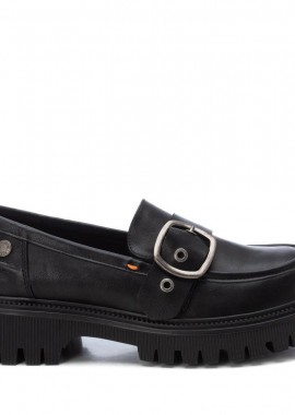 Γυναικεία Refresh Γυναικεία Loafers 172236 Vegan ΜΑΥΡΟ