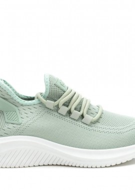 REFRESH - Γυναικεία Refresh Γυναικείο Υφασμάτινο Sneaker 172402 Vegan AQUA