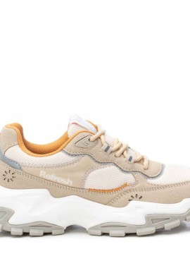 REFRESH - Γυναικεία Refresh Γυναικείο Sneaker Chunky 172404 Vegan ΜΠΕΖ