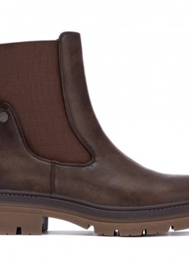 REFRESH - Γυναικεία Refresh Γυναικείο Μποτάκι Chelsea 173018 Vegan TAUPE