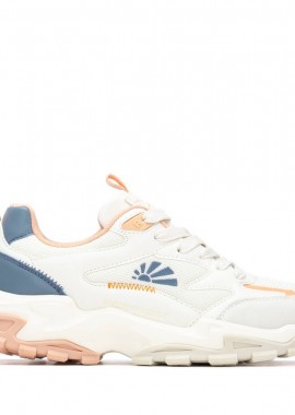REFRESH - Γυναικεία Refresh Γυναικείο Sneaker Chunky 175017 Vegan ΑΣΠΡΟ