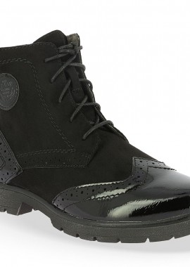 JANA SOFTLINE - Γυναικείο Oxford Μποτάκι Λουστρίνι Jana 8-8-25265-21