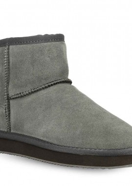 MEXX - Γυναικεία Δερμάτινα Μποτάκια Mexx Mxch016601W 9000