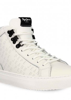 PEPE JEANS - Γυναικεία Δερμάτινα Μποτάκια Pepe Jeans Pj0Shpls314040000000-800