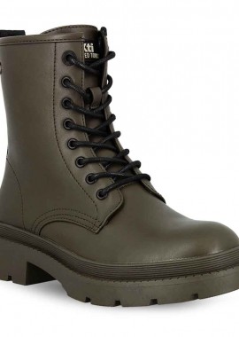 XTI - Γυναικεία Μποτάκια Xti 140206 Khaki