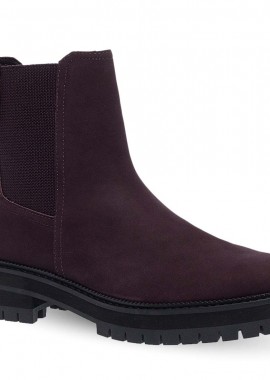 TOMS - Γυναικεία Δερμάτινα Μποτάκια Toms 10021296