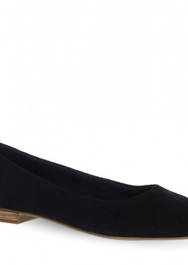 TOMS - Γυναικείες Δερμάτινες Μπαλαρίνες Toms 10021346