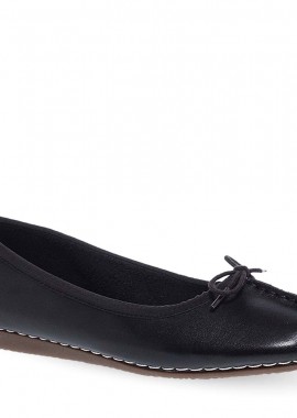 CLARKS - Γυναικείες Δερμάτινες Μπαλαρίνες Clarks 20352929