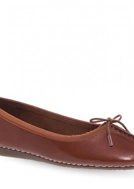 CLARKS - Γυναικείες Δερμάτινες Μπαλαρίνες Clarks 20352930