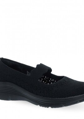 SKECHERS - Γυναικείες Μπαλαρίνες Skechers 159252_Bbk
