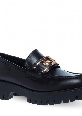 Γυναικεία Δερμάτινα Μοκασίνια Guess Fl7Ilrlea14