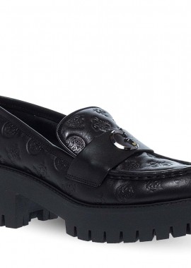 Γυναικεία Δερμάτινα Μοκασίνια Guess Fl8Wnylea14