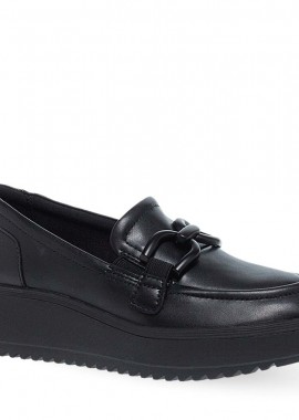 CLARKS - Γυναικεία Δερμάτινα Μοκασίνια Clarks 26184335