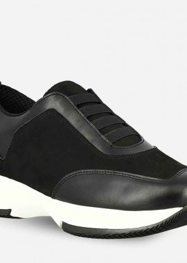 Γυναικεία Δερμάτινα Sneakers Parex 10724001