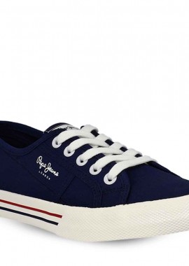 PEPE JEANS - Γυναικεία Sneaker Pepe Jeans Pls31287 595 Navy