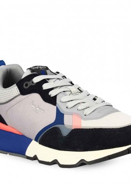 Ανδρικά Sneaker Pepe Jeans Pms30831 925 Middle Grey