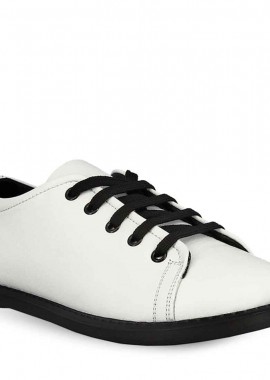 PAREX - Γυναικεία Δερμάτινα Sneaker Parex 10725309