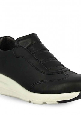 Γυναικεία Δερμάτινα Sneaker Flex & Go 10726010