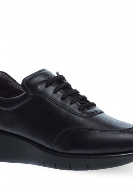 Γυναικεία Δερμάτινα Sneaker Flex & Go 10726013