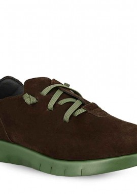 FLEX & GO - Γυναικεία Δερμάτινα Sneaker Flex & Go 10726016